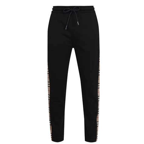 burberry track pants fit|Burberry jogging pants.